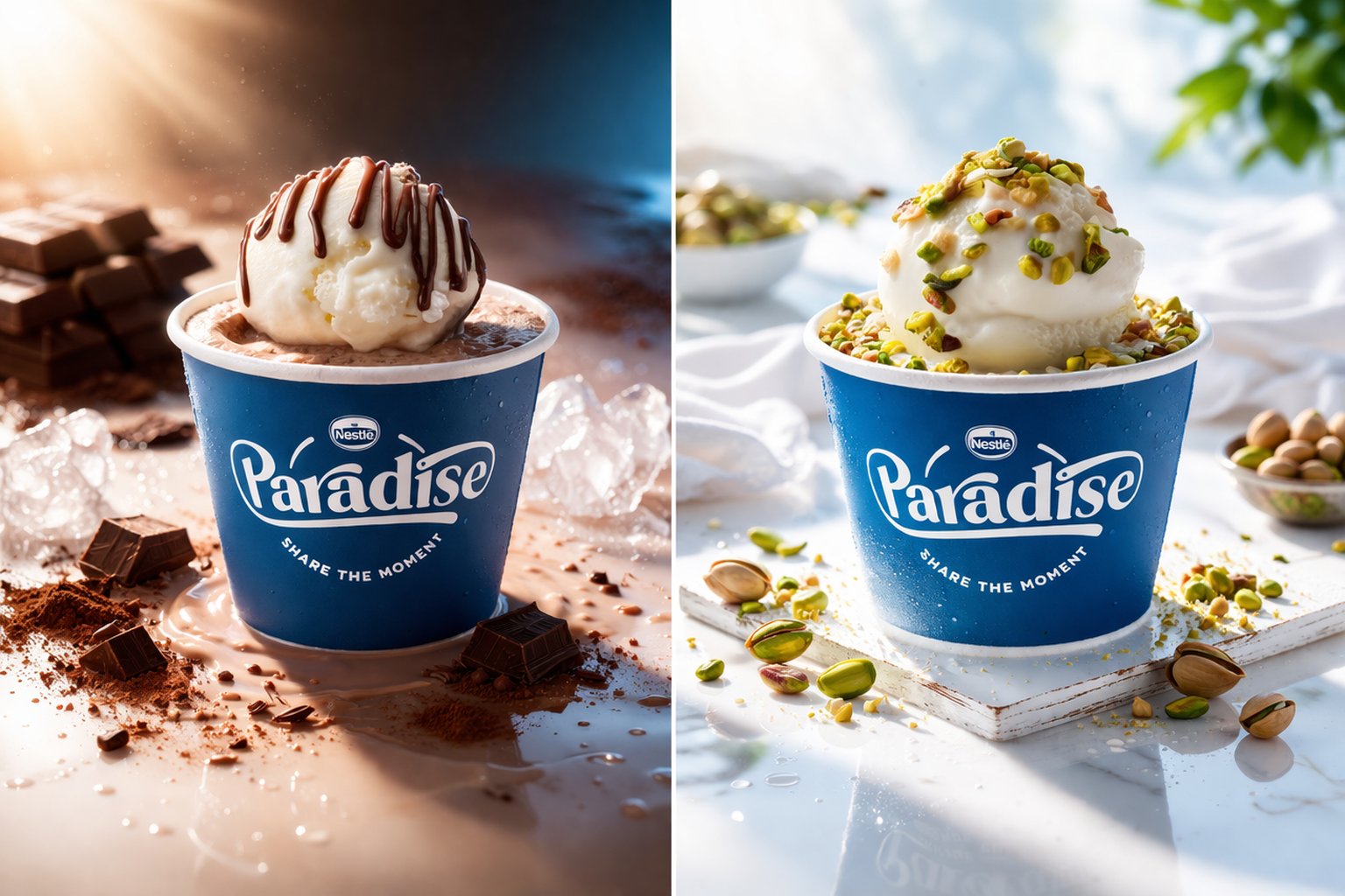 Nestlé Paradise Product Shot
